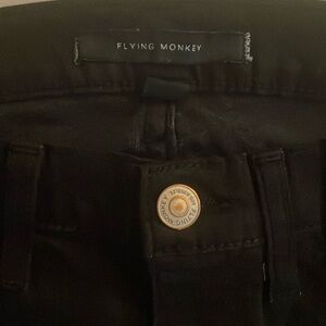 Flying Monkey Black skinny jeans